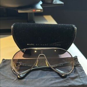 Marc by Marc Jacobs Black Sunglasses